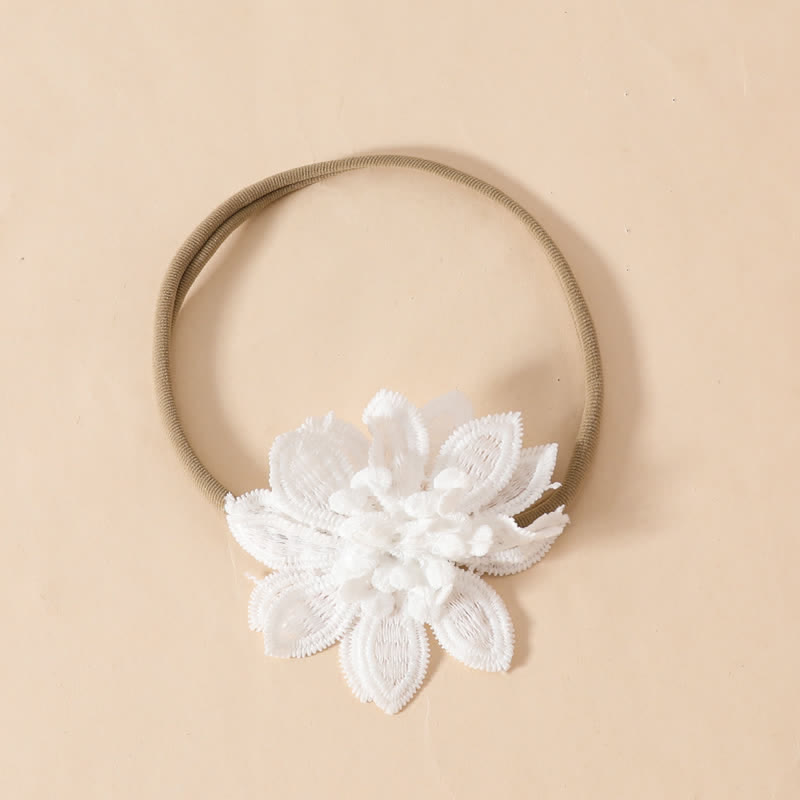 Baby 2-Piece Flower Bow Set with Headband