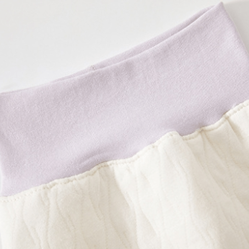 CHARMING Baby 2-Piece Flower Quilted Set