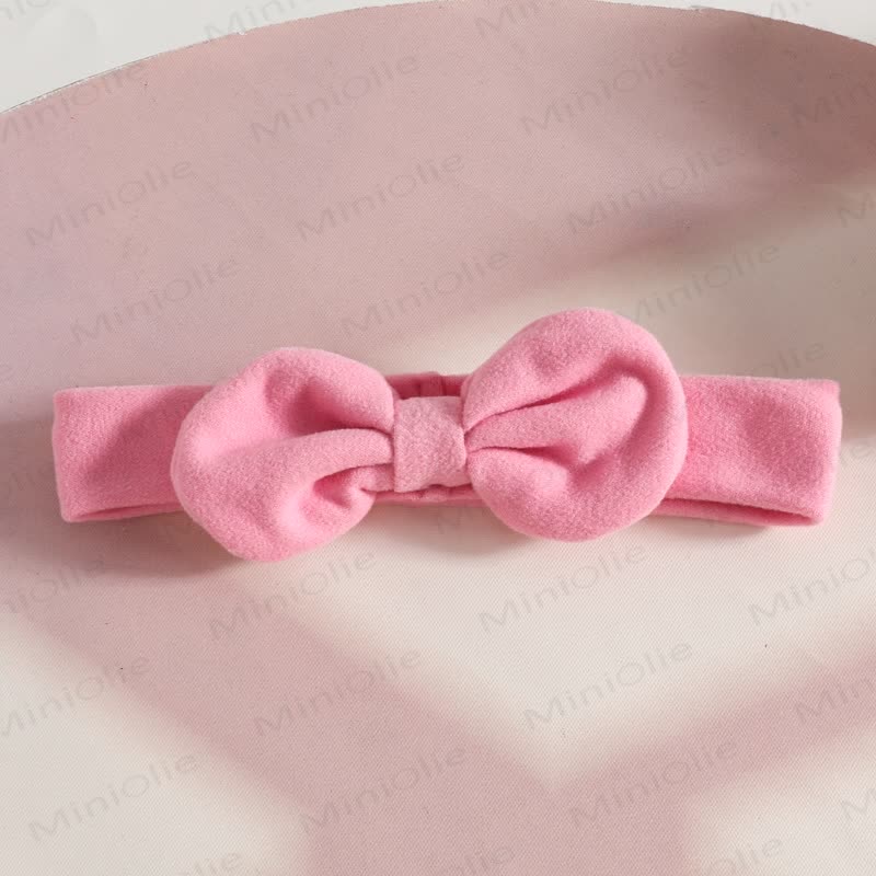 Baby Heart Rib Skirted Bodysuit with Headband