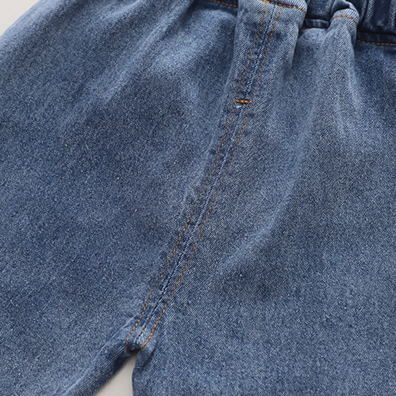 HUMAN MADE Baby 3-Piece Bear Denim Set