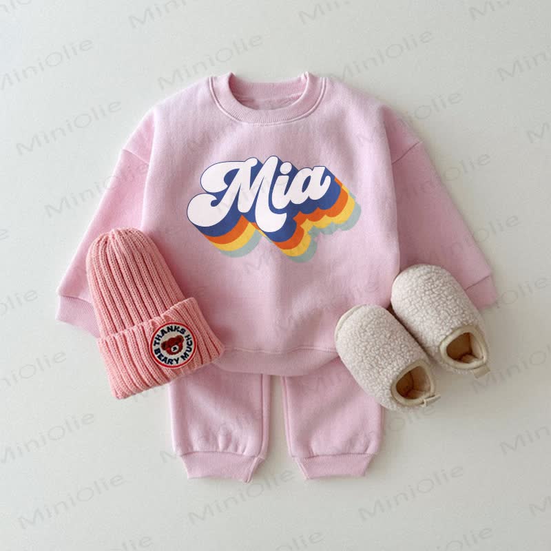 MIA Baby 2-piece Pink Set