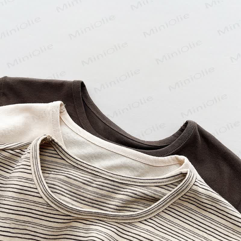 MOMENT Toddler Letter Printed T-Shirt