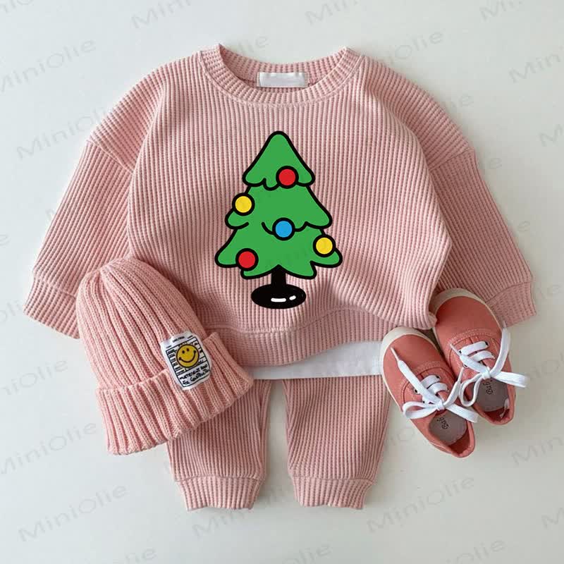 Baby Tree Pink 2-Piece Set