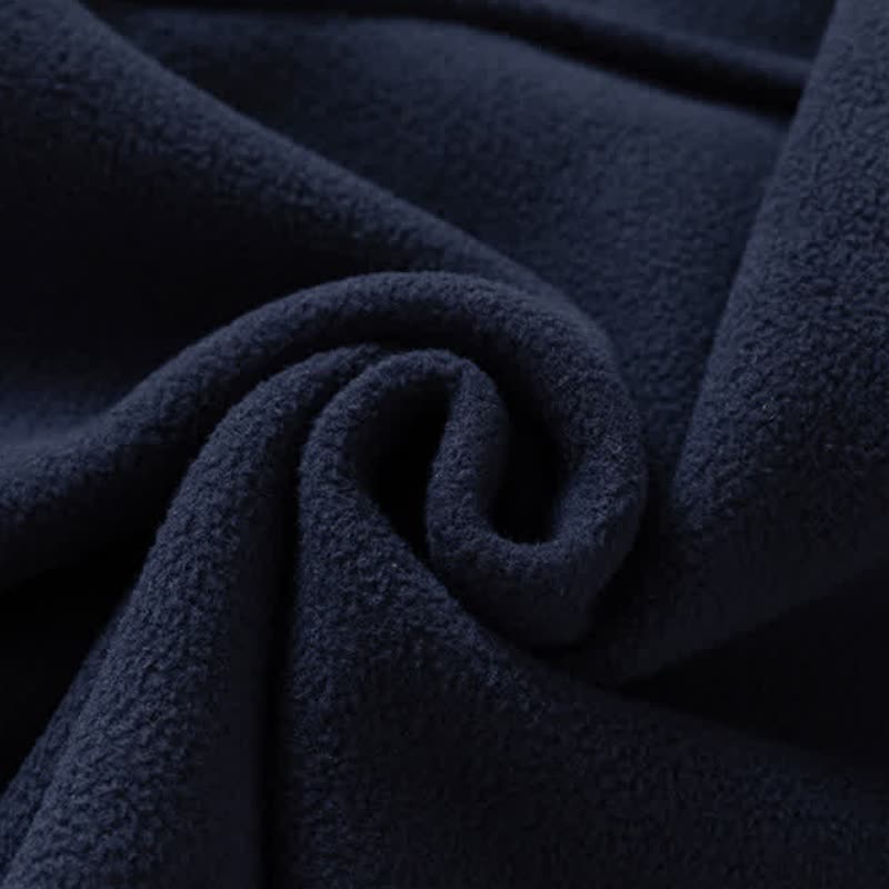 Toddler Polar Fleece Stand Collar Outerwear