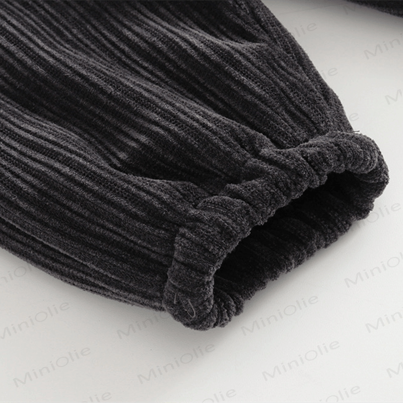 Baby Bear Duck Corduroy Jogger Pants