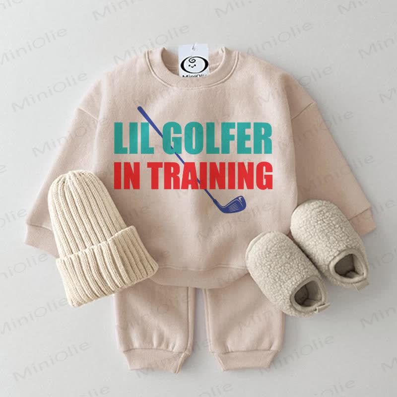 LIL GOLFER IN TRAINING Baby 2-piece Set