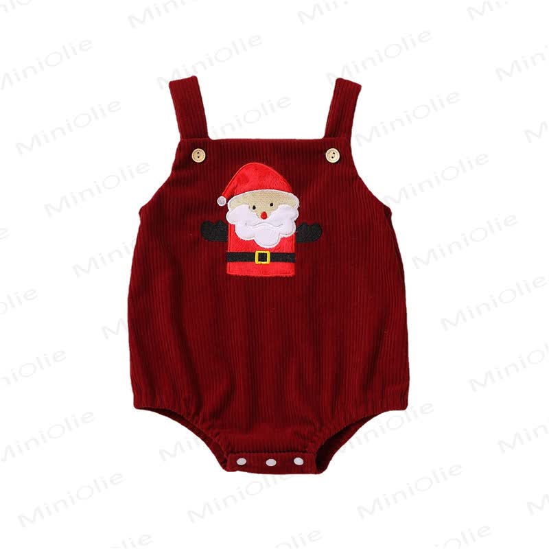 Baby Christmas Tank Bodysuit
