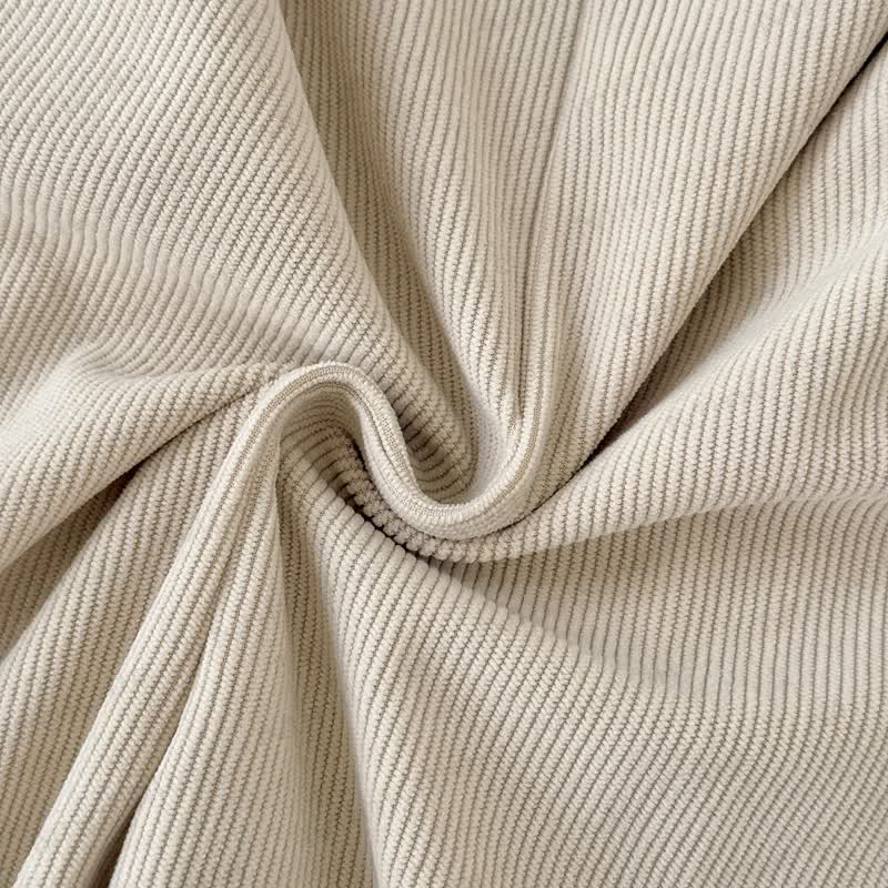 Baby Girl Cord Knitted Embroidered Flower Overalls