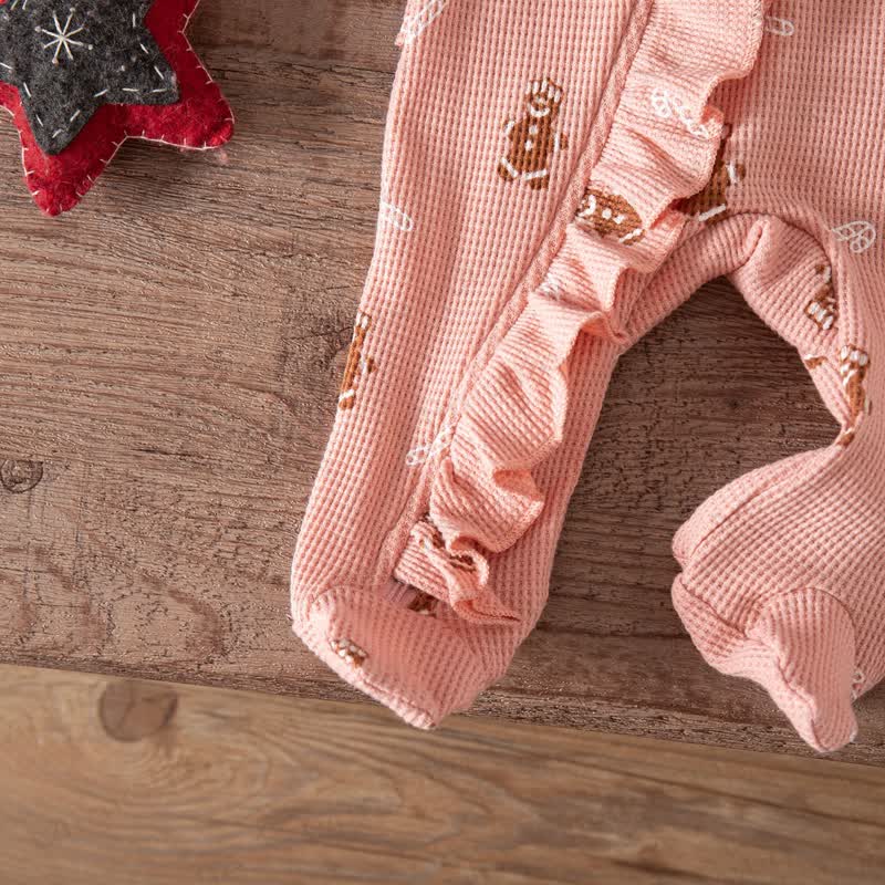 Baby Headscarf Christmas Romper