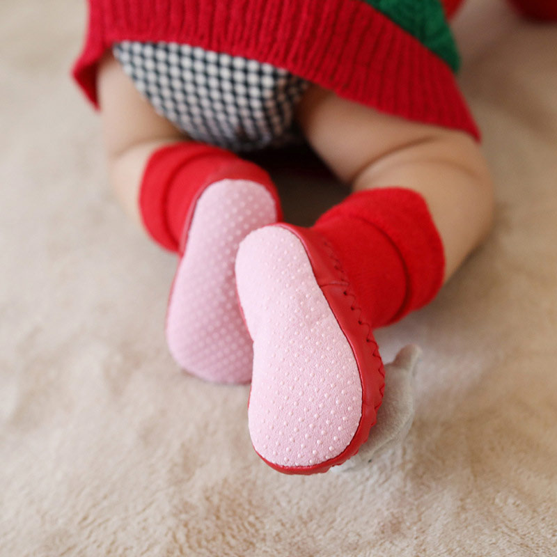 Baby Christmas Anti-Slip Floor Warm Socks