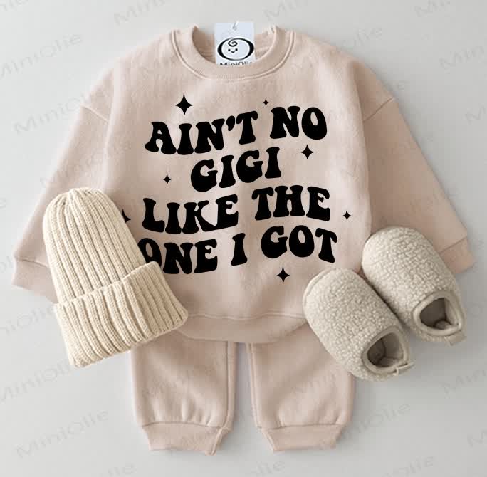 AIN'T NO GIGI LIKE THE ONE I GOT Baby Slogan 2-piece Set