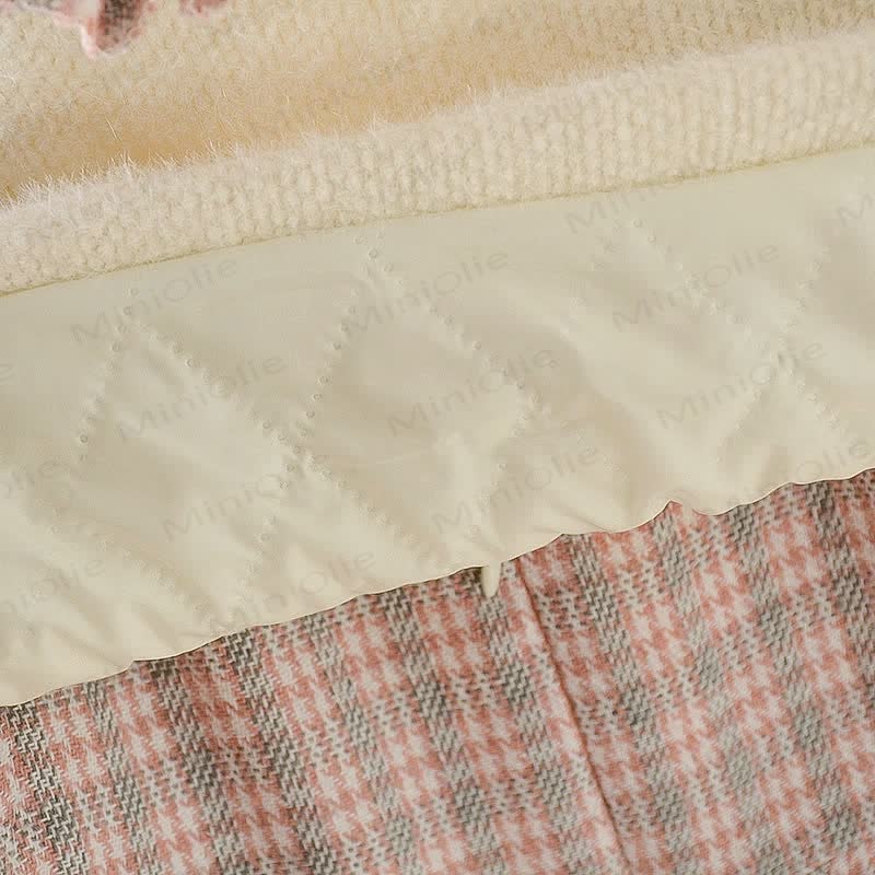 Baby Toddler Girl Two-pieces Dress with Bag