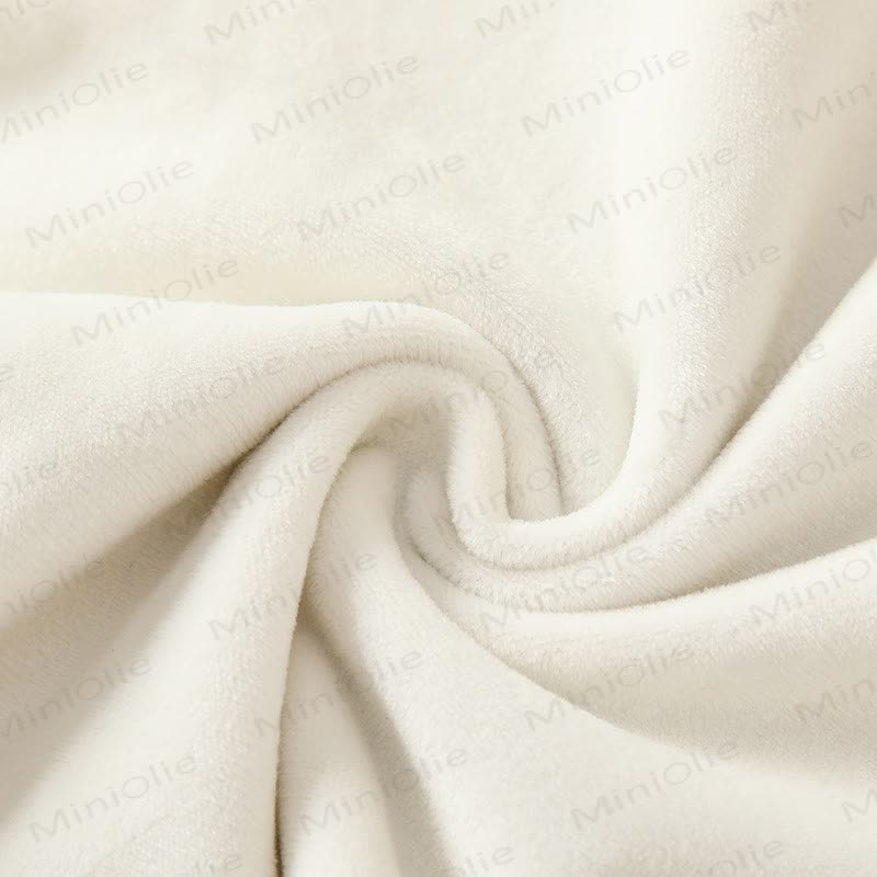 Baby Fleece Rural Style Romper