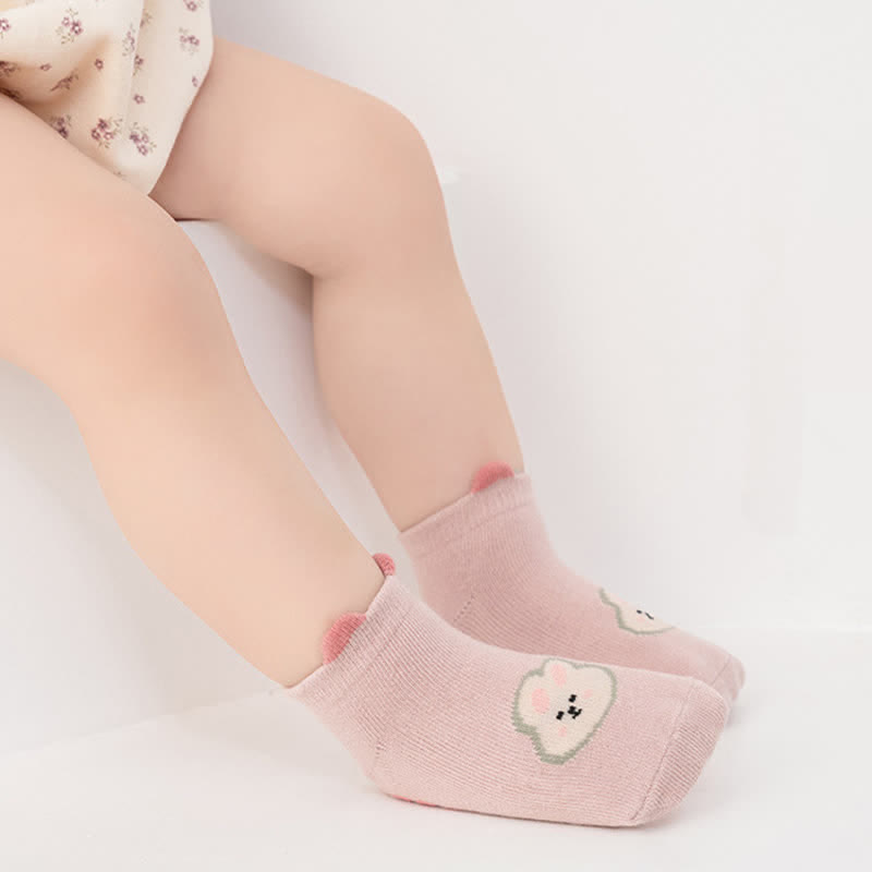 Baby Toddler Antislip Animal Soft Floor Socks