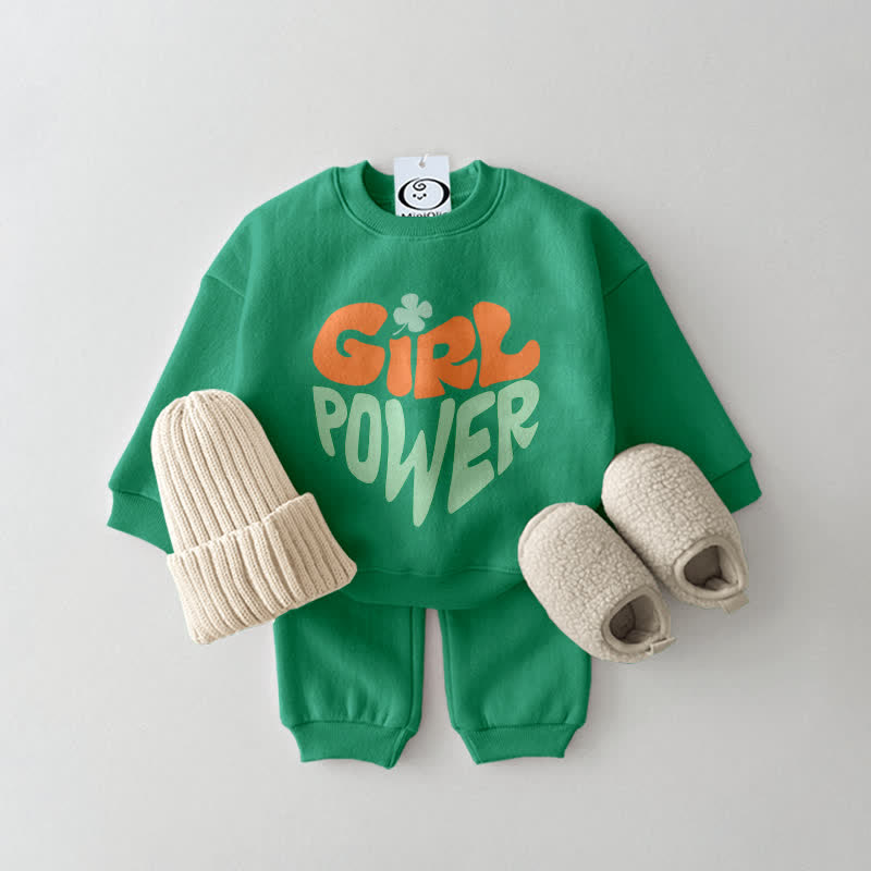 GIRL POWER Baby 2-Piece Casual Set
