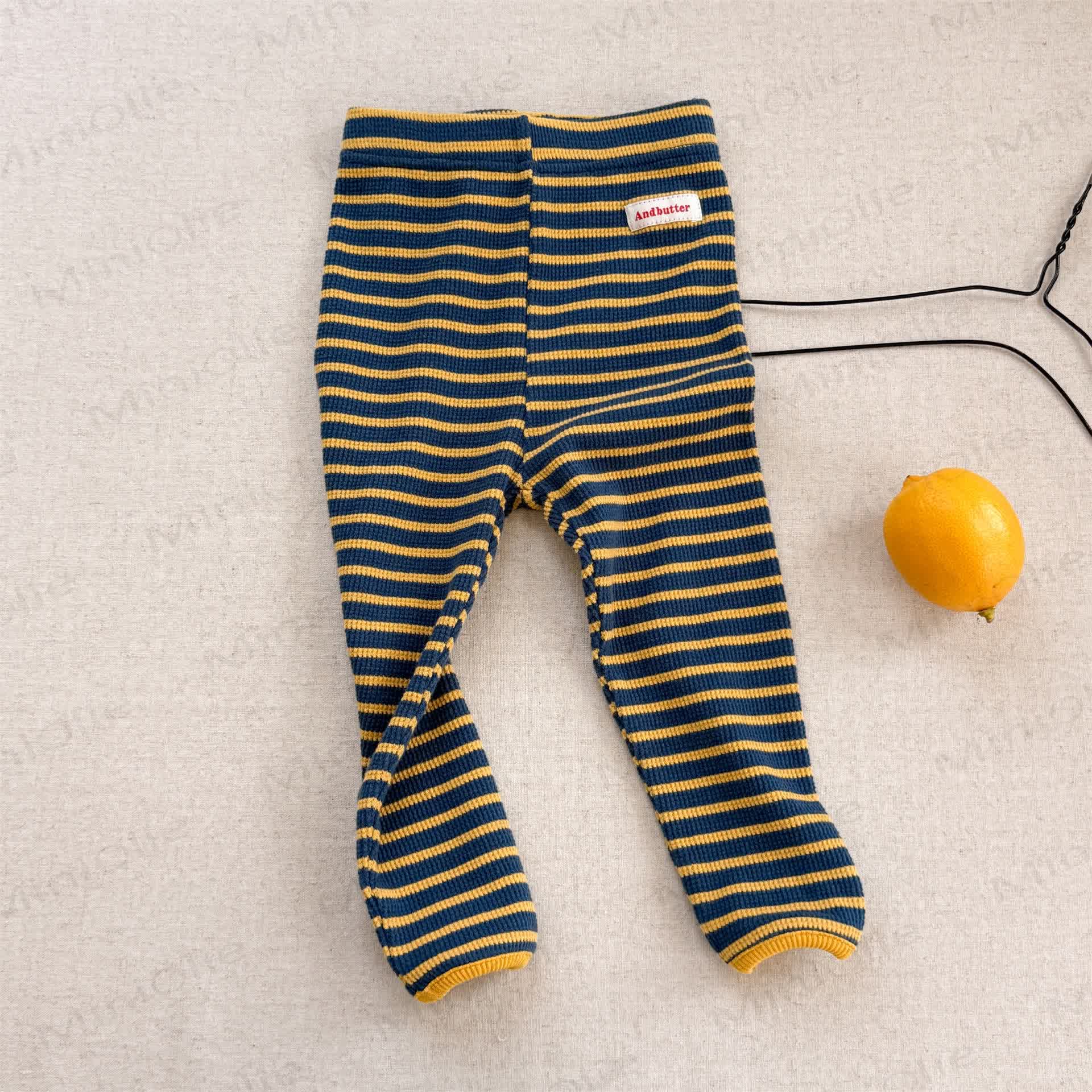 Baby Toddler Girl Striped Leggings