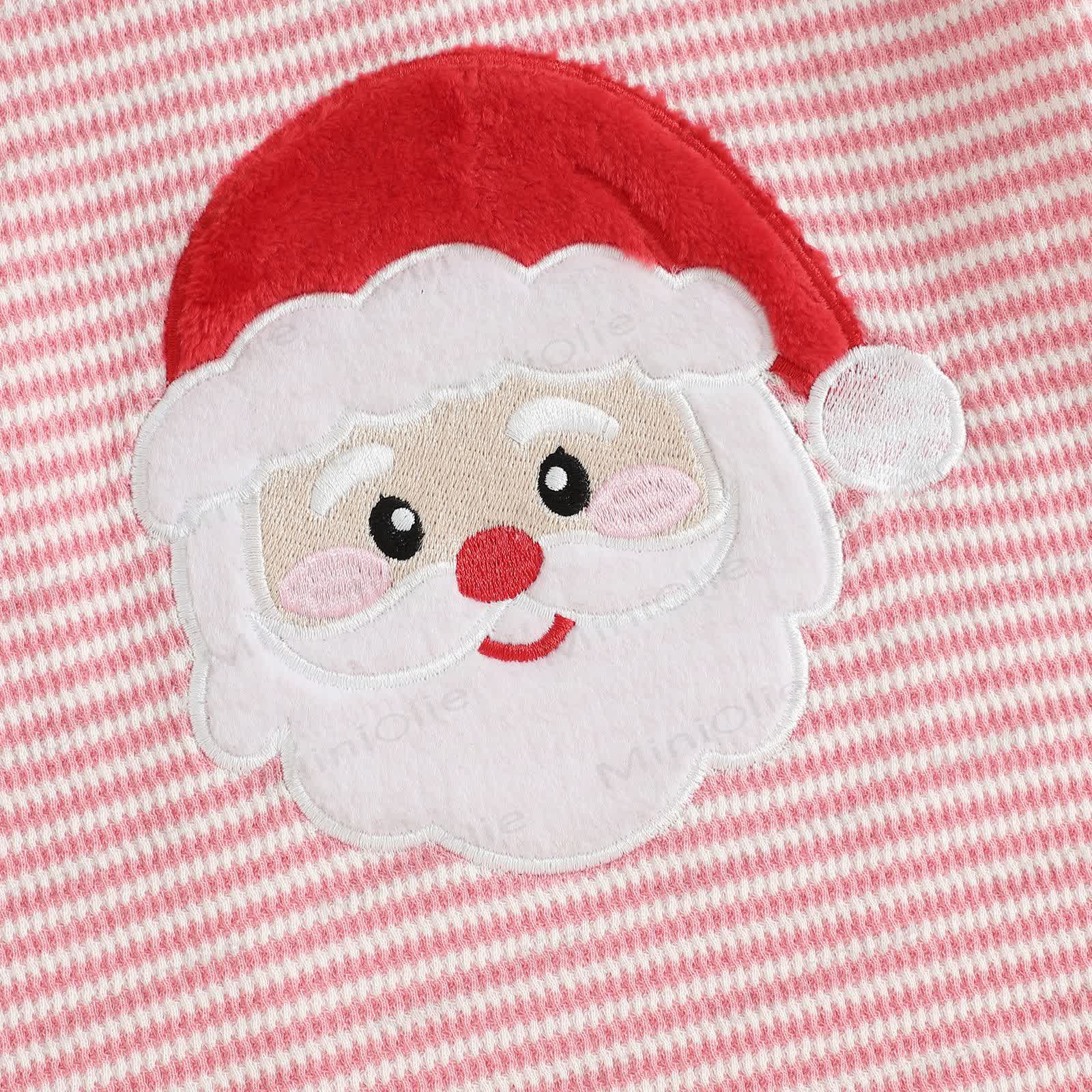 Baby Santa Claus Bodysuit with Headband