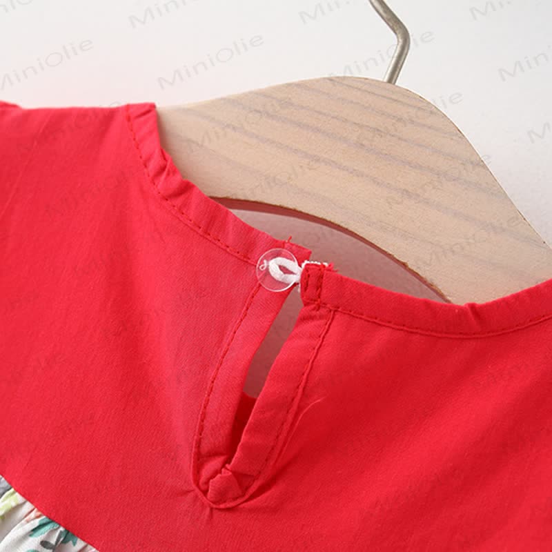 Baby Toddler Daisy Flower Dress with Hat