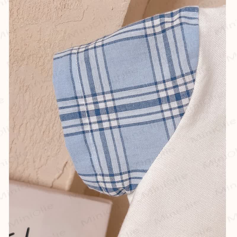 Baby Gentleman Puppy Patch Romper