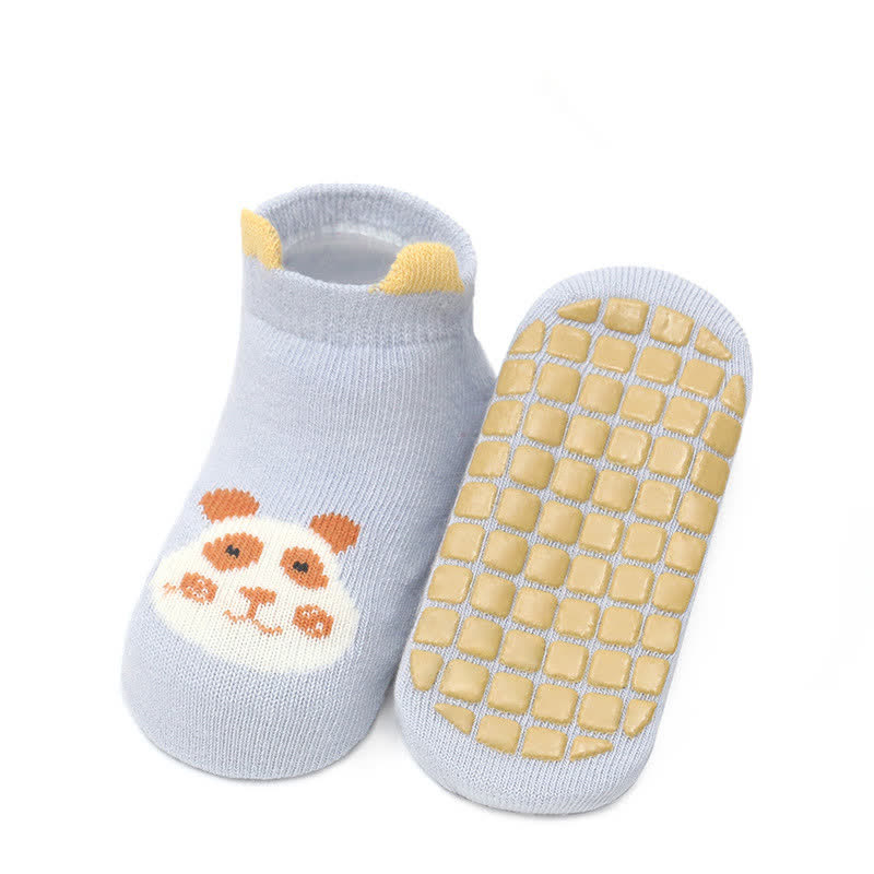 Baby Toddler Antislip Animal Soft Floor Socks