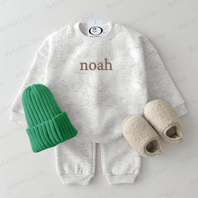 NOAH Baby 2-piece Light Grey Set