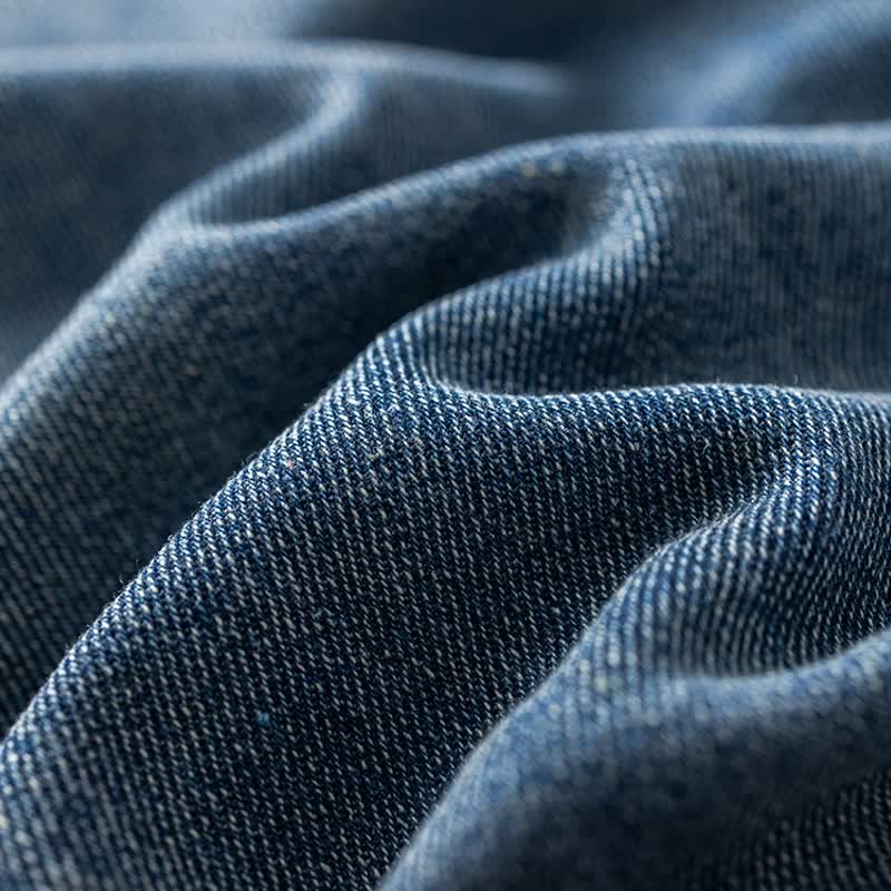 Baby Boy 2-Piece Denim Smile Set