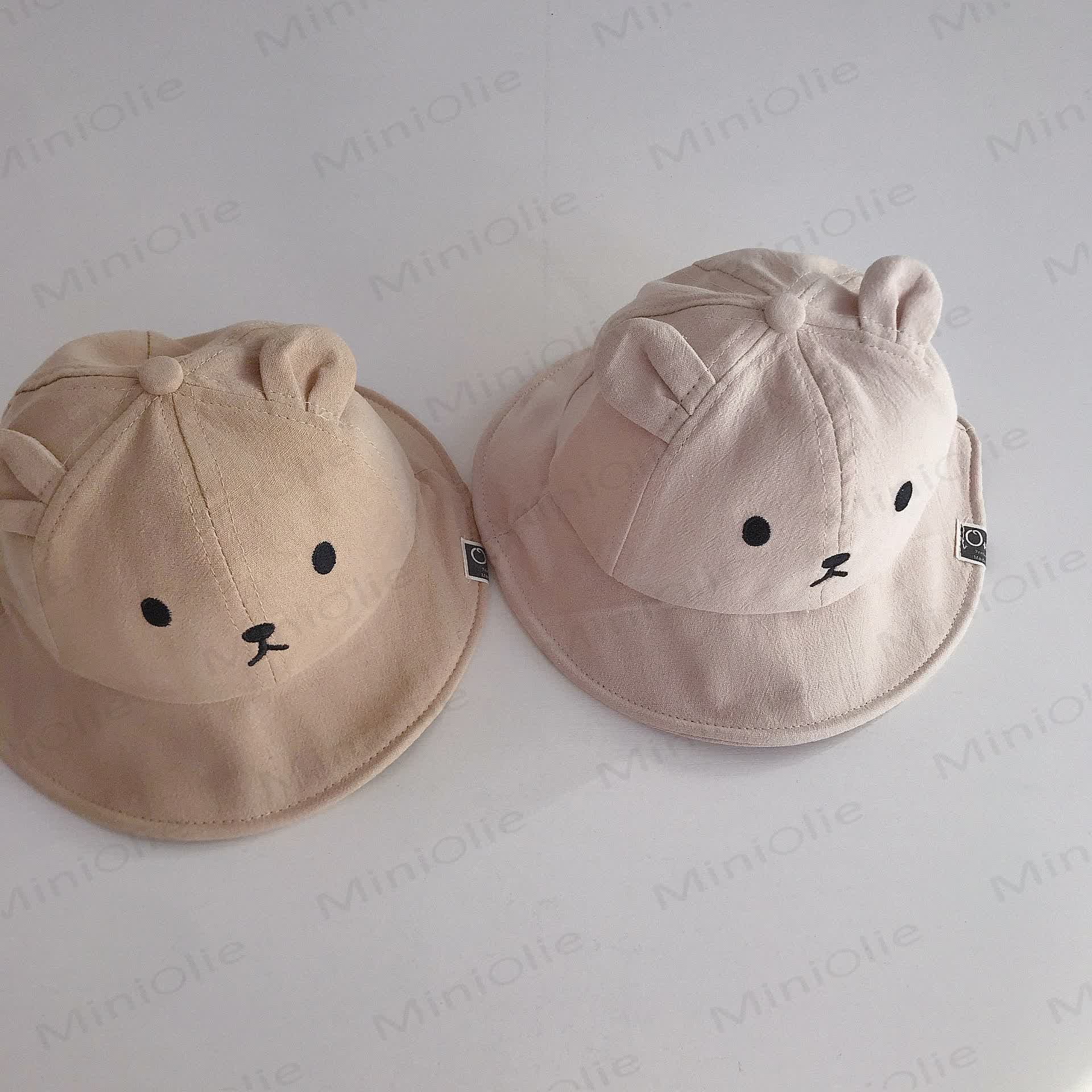 Baby Bear Sun Bucket Hat