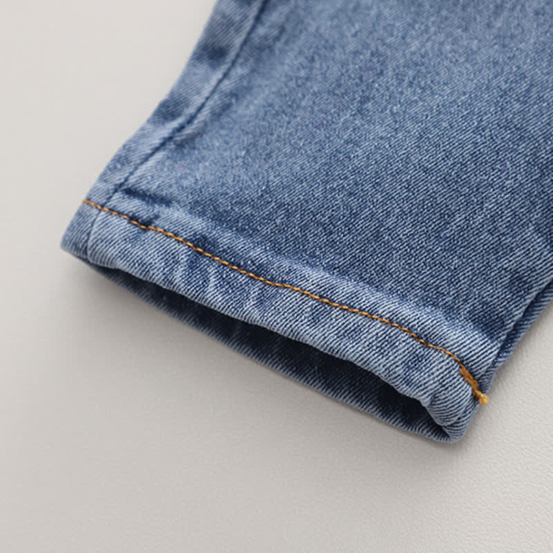 HUMAN MADE Baby 3-Piece Bear Denim Set