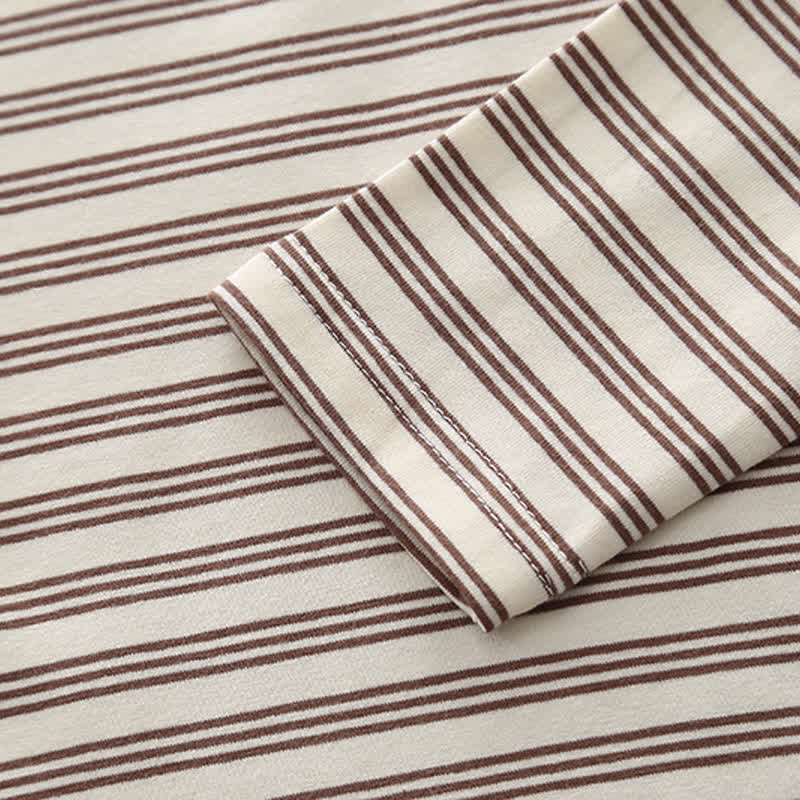 Toddler Boy 3-Piece Striped Casual Set