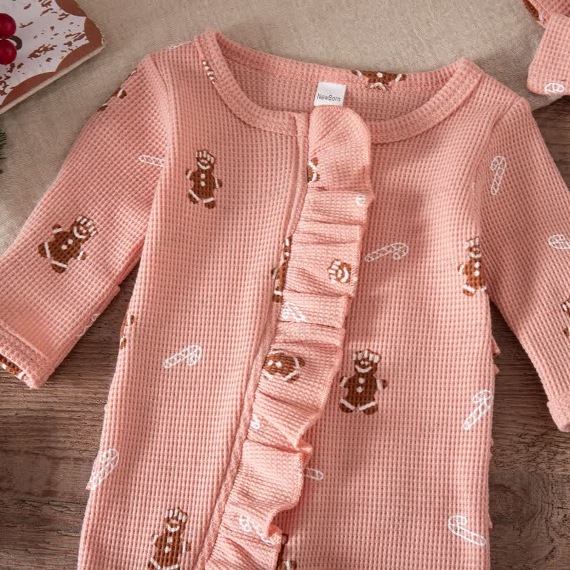 Baby Headscarf Christmas Romper