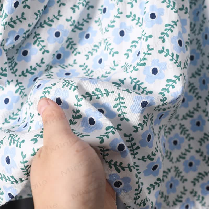 Toddler Floral Dress and Cardigan