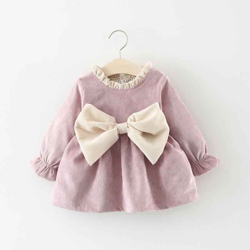 Baby Big Bow Sweet Dress