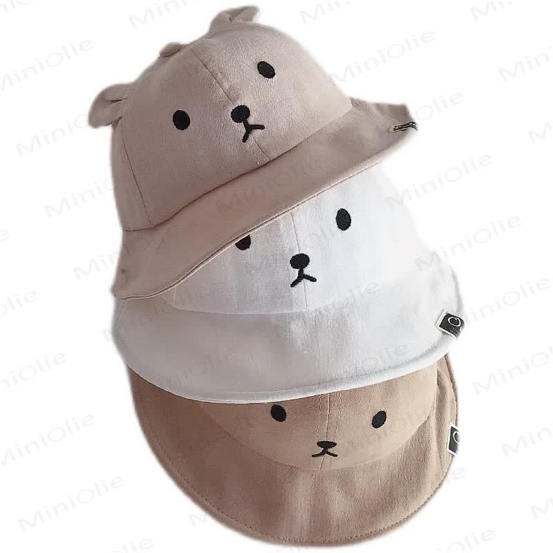 Baby Bear Sun Bucket Hat