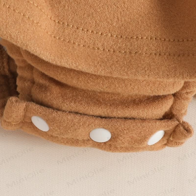 Baby Heart Rib Skirted Bodysuit with Headband