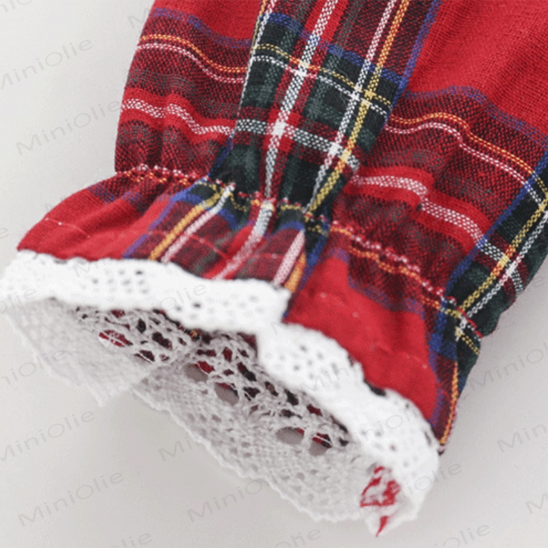 Baby Red Cardigan/Dress with headband