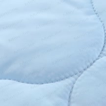 Baby Quilted Bear Hooded Romper