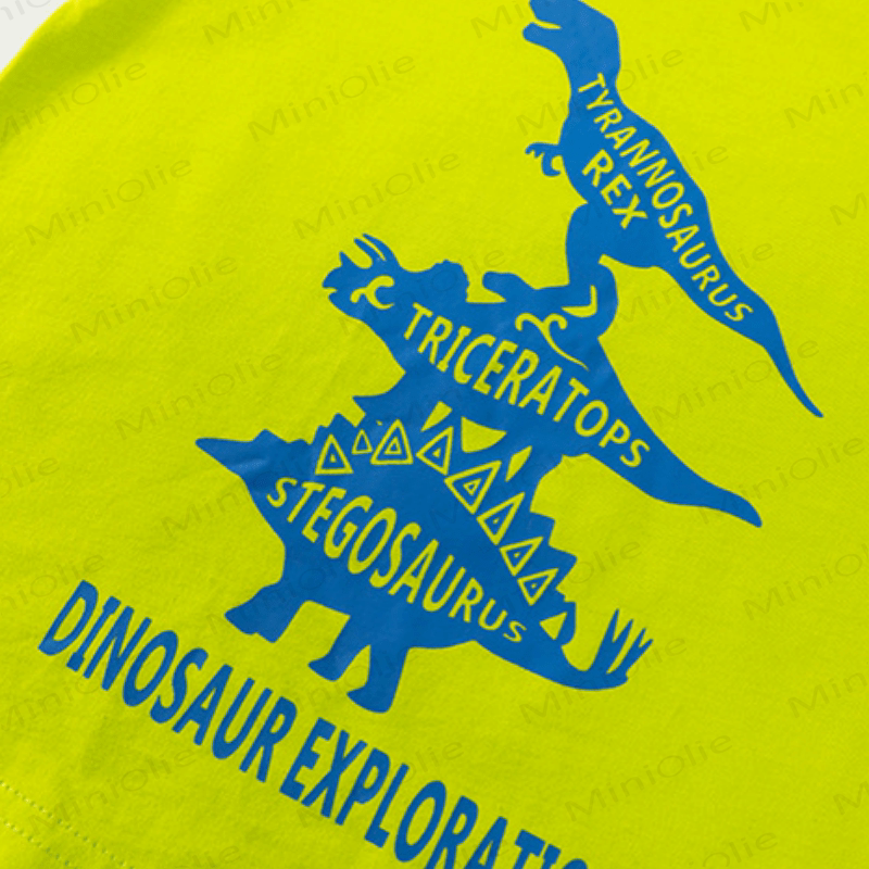 DINOSAUR EXPLORATION Kid Boy T-Shirt