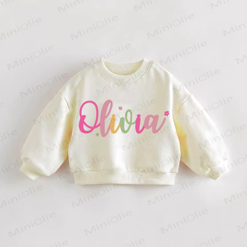 OLIVIA Baby Toddler Girl Sweatshirt