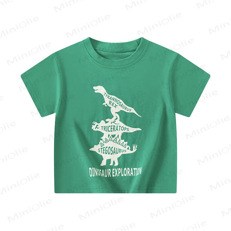 DINOSAUR EXPLORATION Kid Boy T-Shirt