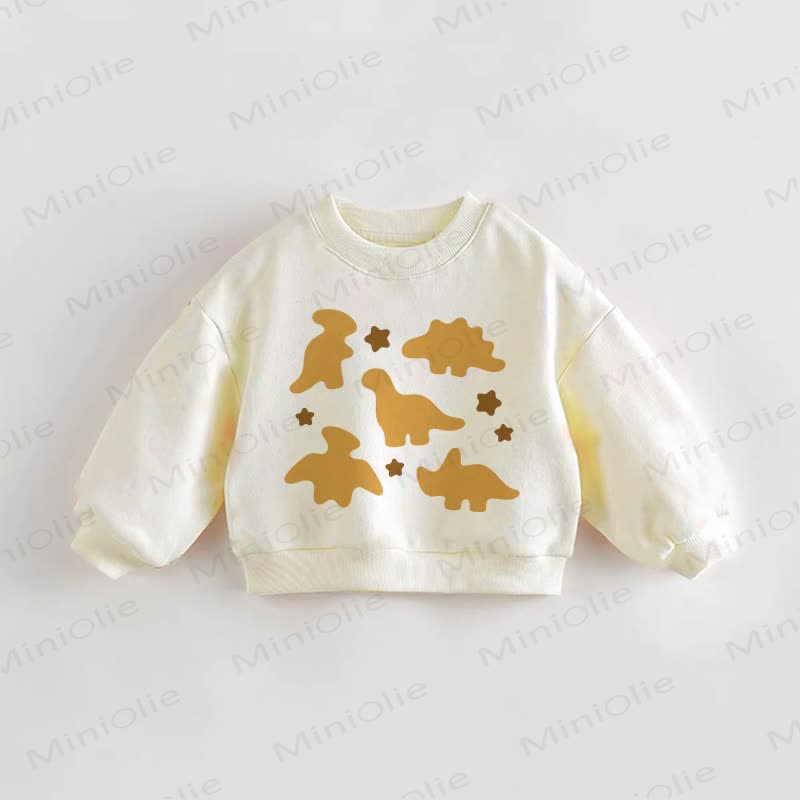 Baby Toddler Cookie Dinosaur Sweatshirt