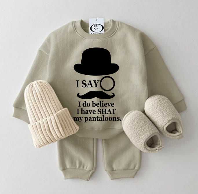 I SAY Baby Funny Words 2-piece Set