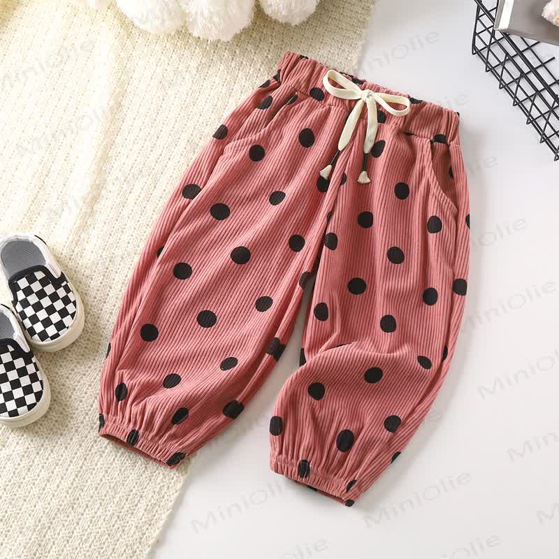 Baby Toddler Retro Corduroy Design Pants