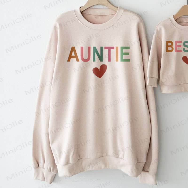 AUNTIE/BESTIE Matching Sweatshirt/Set