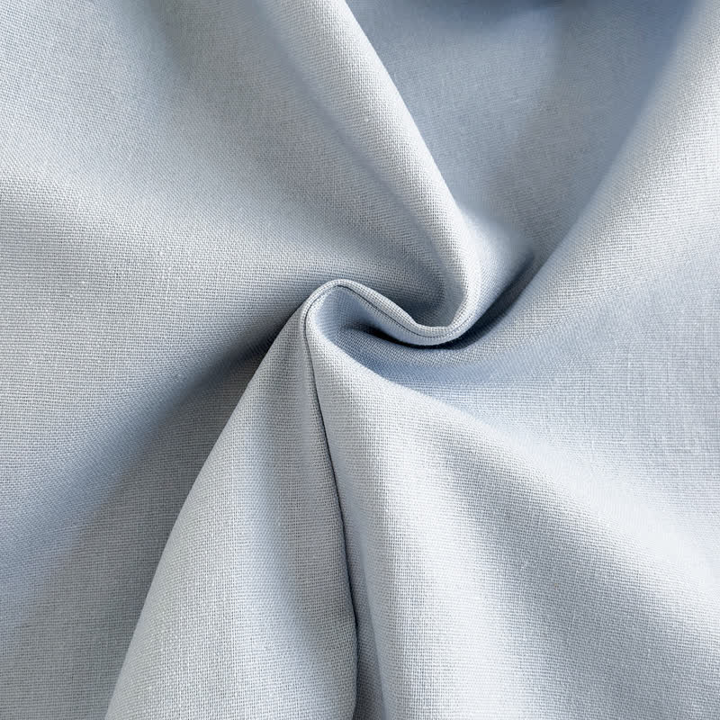 Baby Embroidered Flower Cute Blue Overalls