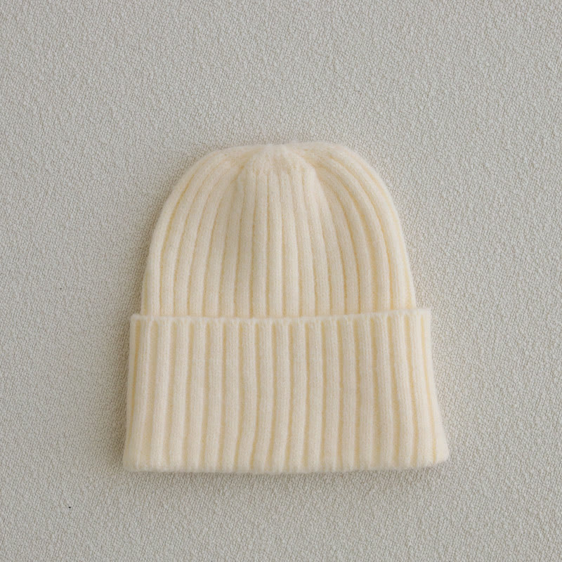 Baby Solid Color Knitted Beanie