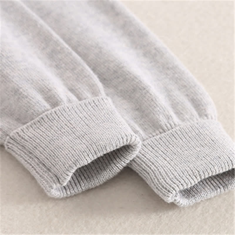 Baby Heart Knitted Romper