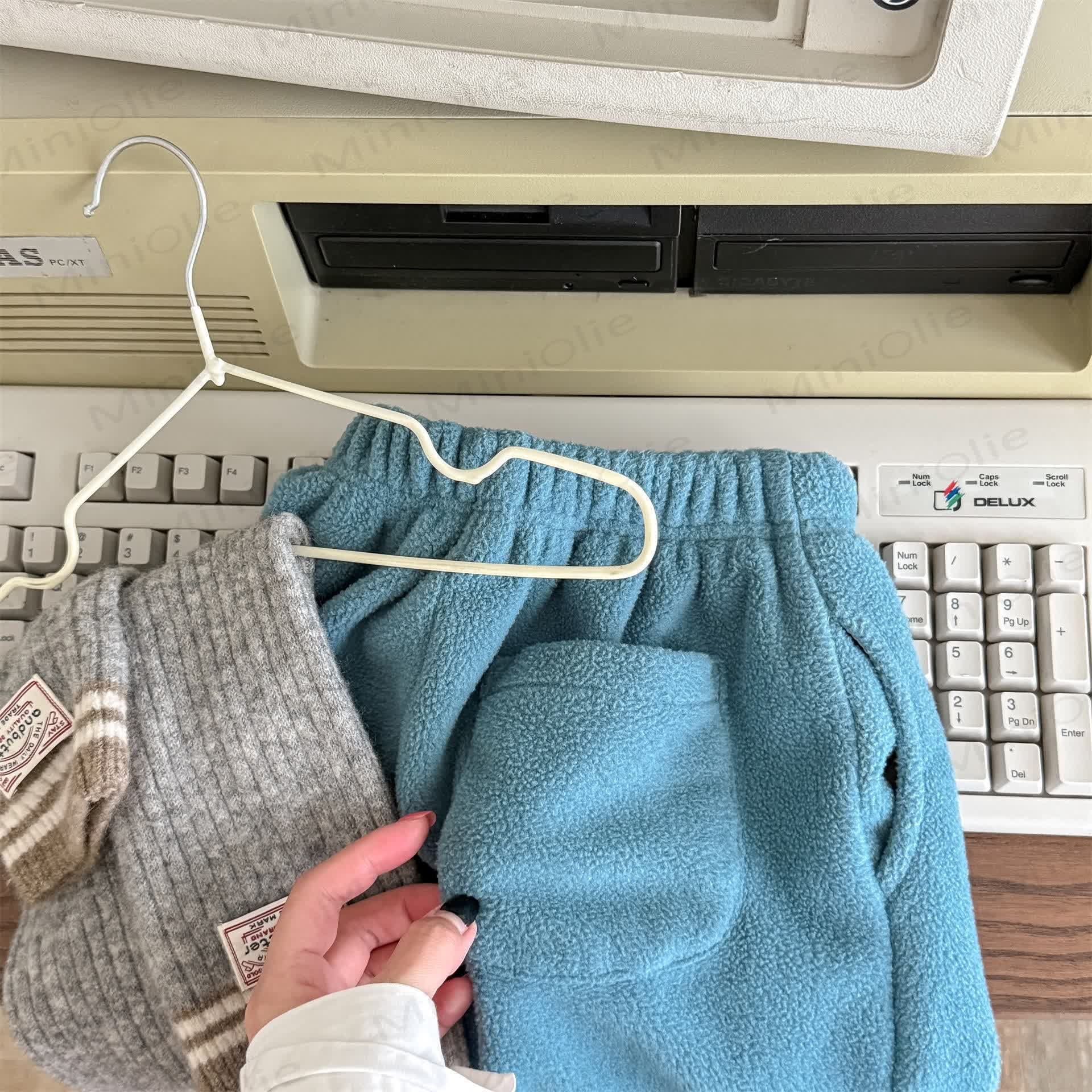 Baby Toddler Fleece Jogger Pants