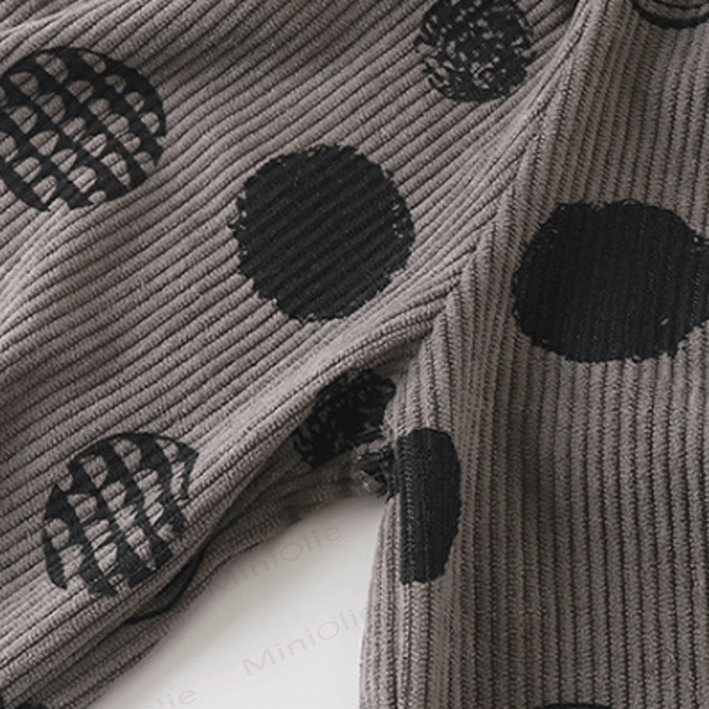 Baby Toddler Retro Corduroy Design Pants