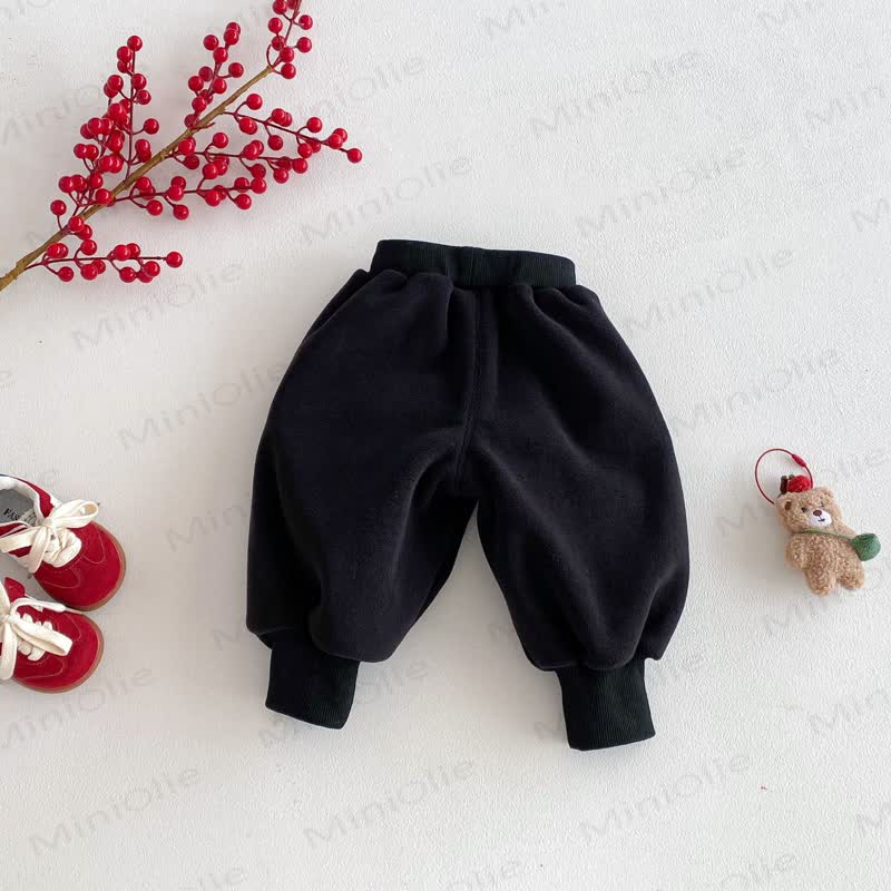 Baby Toddler Christmas Panda Jogger Pants