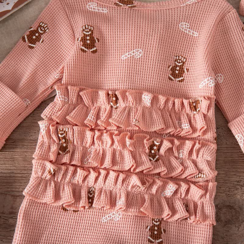 Baby Headscarf Christmas Romper